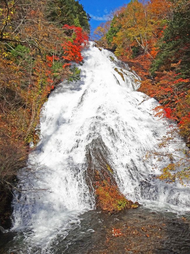 奥日光三名瀑と言われる華厳ノ滝、竜頭ノ滝、湯滝を見学してきました。