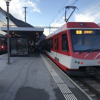 鉄道で行くスイスと　ウィーン・ブラチスラヴァ・プラハ　１日目