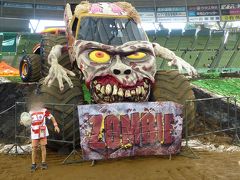 Monster Jam 2019 in Japanに行ってきました(1)