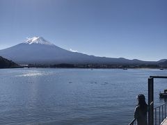 富士山と温泉とゴルフと先輩に会いに行く山梨旅行