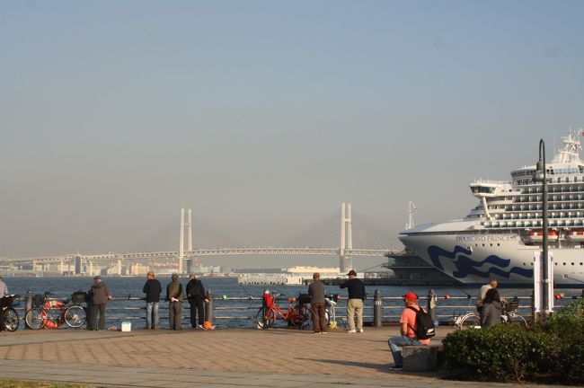 旅の初日は横浜港界隈をのんびりと散策。<br />ランチはJICA横浜3階にある各国料理のレストラン「ポートタレスカフェ」。<br />一般でも入れるとのことでラッキーでした。<br />海が見えるレストランで珍しい世界各国のお料理をいただきました。<br /><br />その後、横浜港界隈を散策しました。<br />名所や公園などが数多くあって散策することが楽しみな横浜。<br />好みのものが多いので退屈しません。<br />日本初のプロテスタント教会にも行くことができました。<br />いろんな発祥の地などが集まっていることも興味深い思いでした。<br />横浜は祈られてきた歴史もある街です。<br /><br /><br />