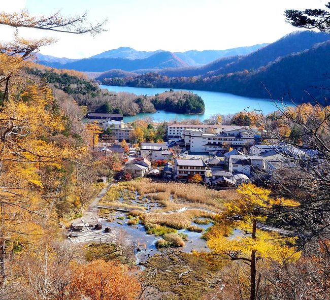 団塊夫婦の2019年日本紅葉巡りドライブー(1)台風の影響大・奥日光～華厳の滝～日塩もみじライン