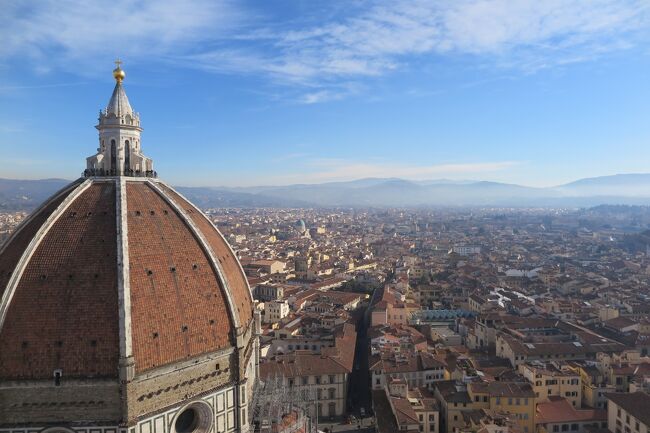 #122　イタリアに到着・フィレンツェ観光　-２泊３日イタリア旅行１-