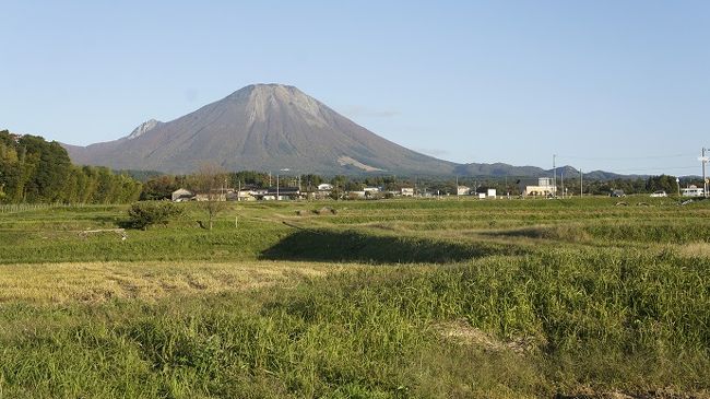 義父母の眠る岡山へ、序で参りは大山の紅葉に