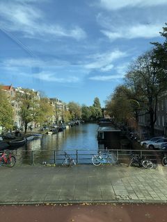 ヨーロッパ　女一人旅　～オランダ　アムステルダム＆タリス遅延・Regus Express ラウンジ～