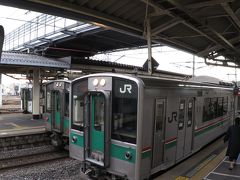 避けては通れぬ東北乗り鉄の定番。701系電車全バージョンに１日で乗りまくってみた。(その１）