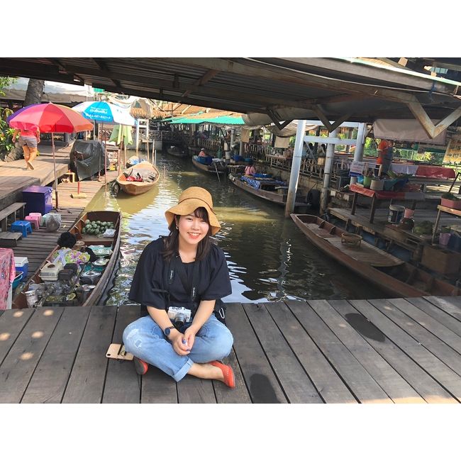 大学の友人と写真映えのする女子旅に行ってきました😊📷✨✨<br /><br />DAY1<br />19時バンコクドンムアン空港着<br /><br />DAY2<br />午前水上マーケット<br />午後アユタヤ半日遺跡ツアー、象乗り付き<br /><br />DAY3<br />3大寺院めぐり<br />ウェスティンホテル アフタヌーンティー<br />ルーフトップバー オクターブ<br />鉄道市場 ナイトマーケット<br /><br />DAY4<br />12時バンコクドンムアン空港発