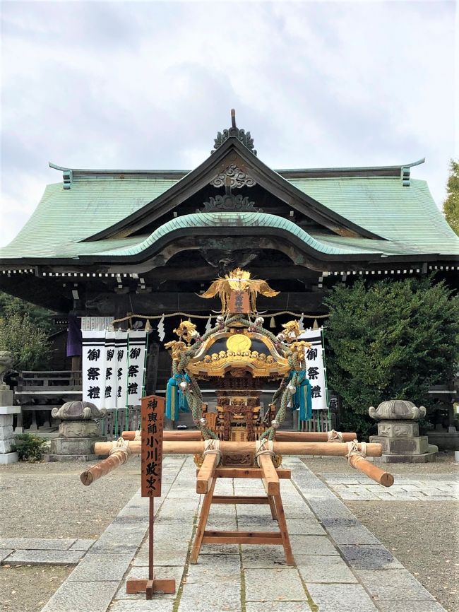 何も予定の無かった三連休。<br />思い立ち早起きをして、茨城県水戸市まで御朱印巡りに行って来ました。