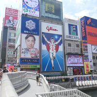 2019年大阪の旅4日目前編（道頓堀）