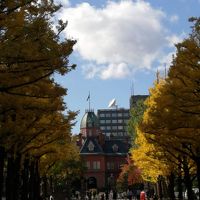 秋の札幌、釧路①