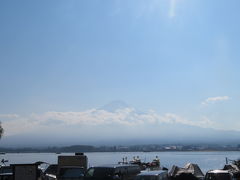 富士山と河口湖、山中湖へ紅葉狩り