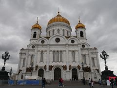 ちょっと早めの夏休みでロシア旅行　その13 大混雑のプーシキン美術館と赤の広場のイルミネーション