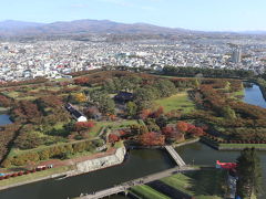 秋の函館　名所と紅葉を巡る旅　2日目、3日目