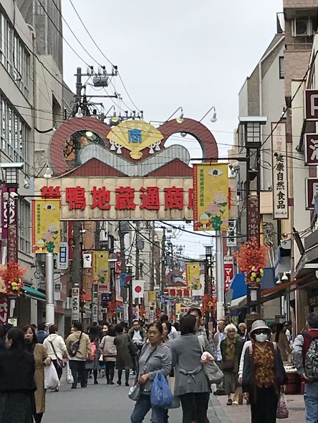 息子②に会いながら、東京散歩して来ました。