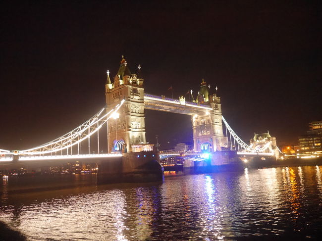 母娘旅♩弾丸5日間★ロンドン旅行②(ロンドン塔～タワーブリッジ夜景)