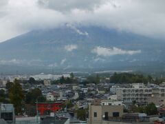初めての富士山　台風２１号接近中で見ることはできるのか？　二日目