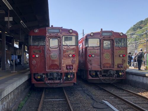 ローカル列車を乗り継ぐ肥薩線の旅』人吉(熊本県)の旅行記