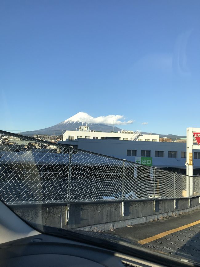 友人の結婚式で静岡へ。<br />JR東海ツアーズの1day静岡を利用して<br />大変お得に行けました( ^ω^ )