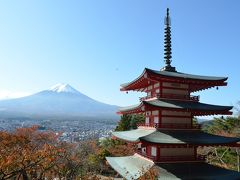 新倉山浅間公園　2019.11.10