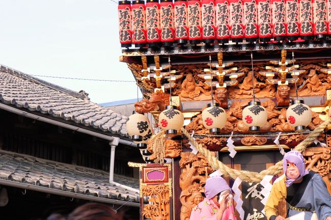 今年も森祭りに行ってきました<br /><br />令和元年のお祭りは11月1日(金)~3日(日)<br /><br />今は11月の第1金曜日から日曜日という日程ですが、<br />かつては曜日に関係なく11月1日~3日でした。<br />令和元年は偶然にも1日~3日、とおめでたさが倍増しています。<br />天気にも恵まれ、最高のお祭り日和でした。<br /><br />2日目、三島神社からの御渡りです