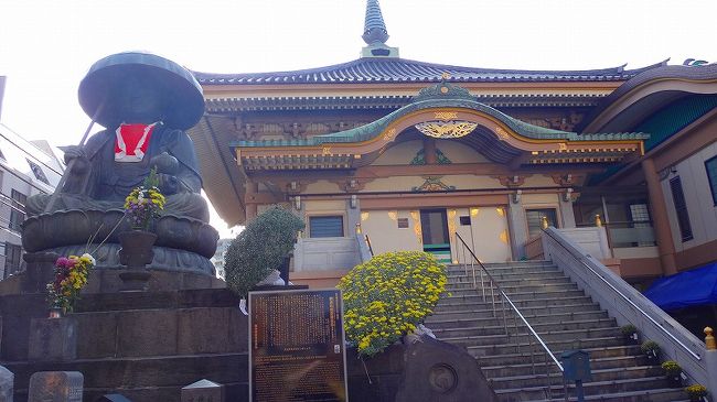 (04)からの続きです。<br /><br />写真は、菊花展を開催中の真性寺。