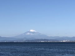 江ノ島、鎌倉、富士山を追いながらドライブとお詣り。