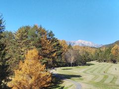 2019年 紅葉真っ盛りの御岳ゴルフリゾート