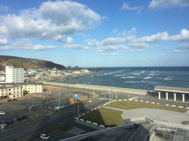 宗谷本線に乗って稚内に行ってきました。景色を眺めて牛乳を飲むだけの地味旅。