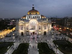 メキシコシティ ベジャス・アルテス宮殿(Palacio de Bellas Artes, Ciudad de Mexico, Mexico)