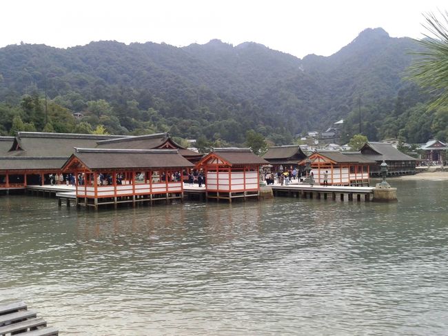 用事で広島に行ったついでに観光もしてきた。