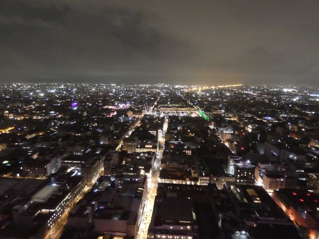 メキシコシティ ラテンアメリカタワー(Torre Latinoamericana, Ciudad de Mexico, Mexico)