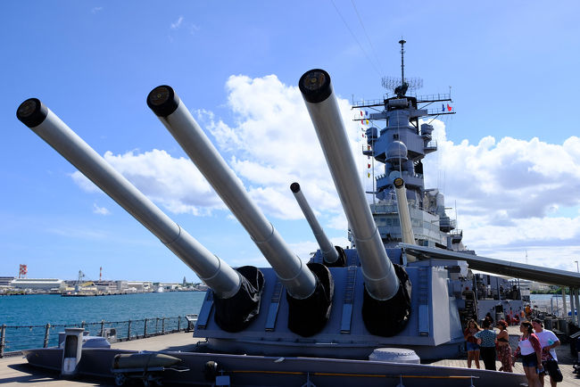 ハワイ旅行記2019　9月3日　戦艦ミズーリ記念館編