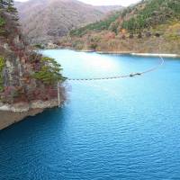 ☆2019年11月　紅葉の四万温泉☆　伊東園四万温泉　初めての観光　四万ブルー　N01