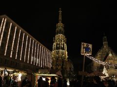 ドイツ・フランス、クリスマスマーケットを巡る  ～１日目　ニュルンベルクで美味しいソーセージを～
