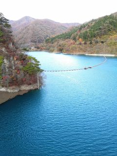 ☆2019年11月　紅葉の四万温泉☆　伊東園四万温泉　初めての観光　四万ブルー　N01