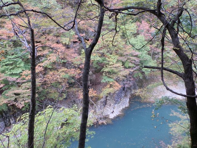 秋田県仙北市の角館は「みちのくの小京都」とも呼ばれ親しまれています。垂れ下ったシダレザクラがほんのりと桜色に色づき、角館に春がおとずれます。町中が桜色に染まり、角館が一年で最も華やかになる時期です。<br /> 秋の紅葉も目を見張るほど素晴らしい、という。カエデ、イチョウが赤や黄色に色づく。武家屋敷通りの黒板塀が続く道は紅葉に覆われ、角館が再び華やかになる時期です。<br /><br /> 秋田県仙北市の「抱返り渓谷」は、田沢湖・角館を流れる玉川中流に続く全長約10kmの渓谷です。以前は、人がすれ違う時にお互い抱きかかえるように返さなければ通れなかったほど狭く険しい山道だったことから「抱返り」と呼ばれるようになったといわれています。<br /> 両岸の原生林と岸壁にかかる滝や濃いエメラルドグリーン色の渓流がとても美しく、紅葉の名所です。 遊歩道が整備され、奇岩や急流を見ることができ、山水の奇なる耶馬渓の右に出ずと評されている。<br />