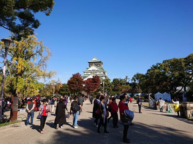 お仕事関係の方々との研修(&amp;親睦)旅行。研修といっていいのか、社会見学と言っていいのか分かりませんが、まぁ、旅の記憶として記しておくことにします。<br />ルートは、愛知県～滋賀県～大阪市内(泊)～大阪市内観光～愛知県で、バス一台で回りました。<br /><br />ほんっと脈絡ありません。役にも立ちません。<br />良かったらサラっと見てやってください。