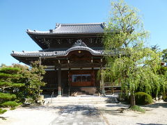 母の三回忌で私の生まれた三重県のお寺へ 富田 2019/11/06 