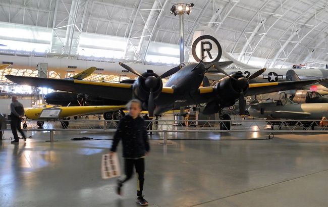 航空宇宙博物館別館ウドヴァーヘイジー・センター見学