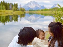 1歳3ヶ月と行く海外旅行【アメリカ・グランドティトン国立公園】