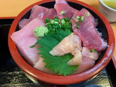 【焼津】じょんじょん履いてちょっくらマグロを食べに行かざー