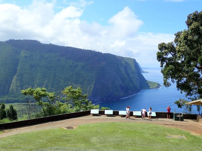 2016年に友人と行ってすっかり虜になってしまったハワイ島<br />今回は主人とコンドニミアムに滞在し、レンタカーで走り回ります。<br />自然豊かでスピリチュアルに満ちた島で充実した日々を送ります。<br /><br /><br />実際に車で走ってみるとハワイ島の広さがよく分かります。<br />滞在中に一体何キロ走ったんでしょうね！<br />