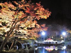 しあわせの村日本庭園の紅葉