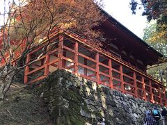 紅葉にはちょっと早かった比叡山延暦寺