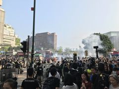 香港デモ最前線で催涙ガスを吸ってきた