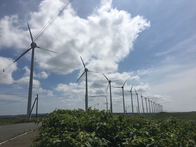 北海道横断の旅～中頓別町・宗谷～