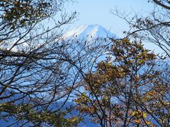 奥多摩・六ツ石山の紅葉