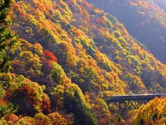 錦秋の中山道・贄川宿とJR中央西線沿線に広がる紅葉を探しに訪れてみた