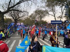 ニューヨークシティマラソン2019 Parade of Nations 国別パレードに参加♪