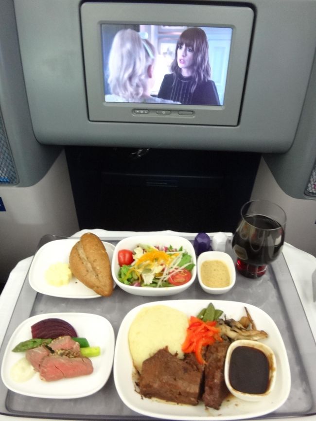 ハワイ デルタ航空dl180便 67 300er のビジネスクラス デルタ ワン 搭乗記 機内サービス 空港からワイキキへの移動手段 ホノルル ハワイ の旅行記 ブログ By リンリンベルベルさん フォートラベル